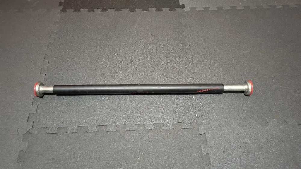 Barra treino de elevação para porta. Musculação
