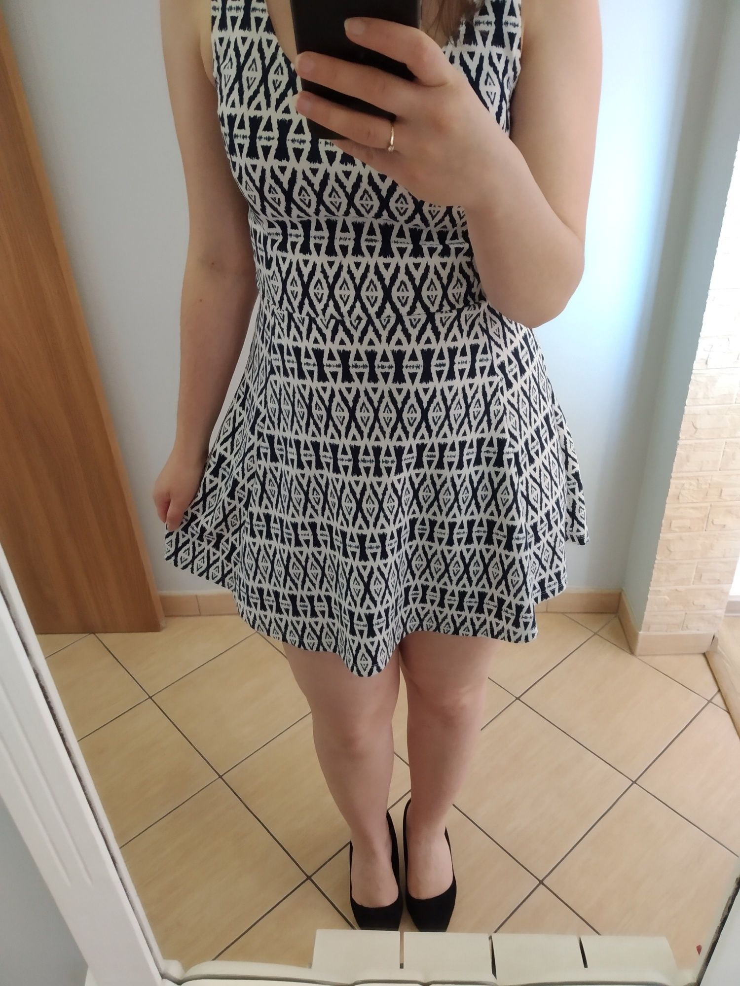 Letnia sukienka h&m