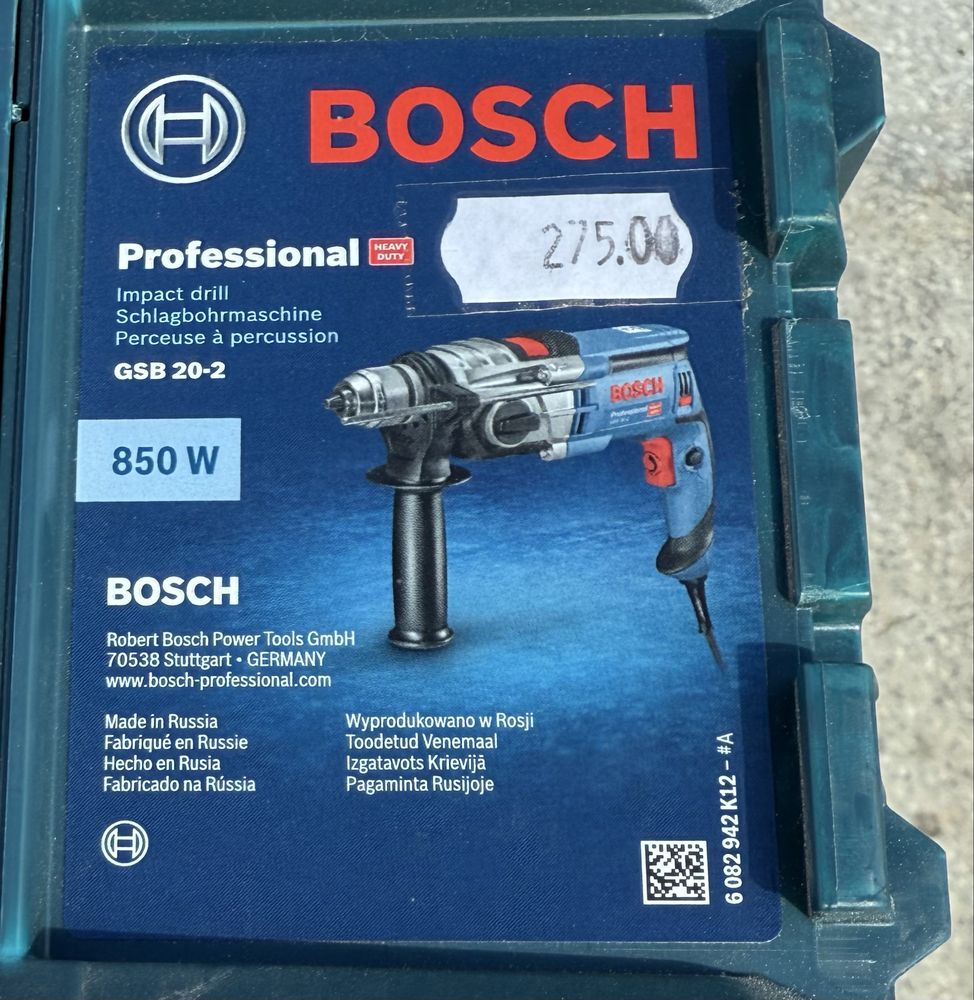 Bosch Berbequim de percussão Professional €100