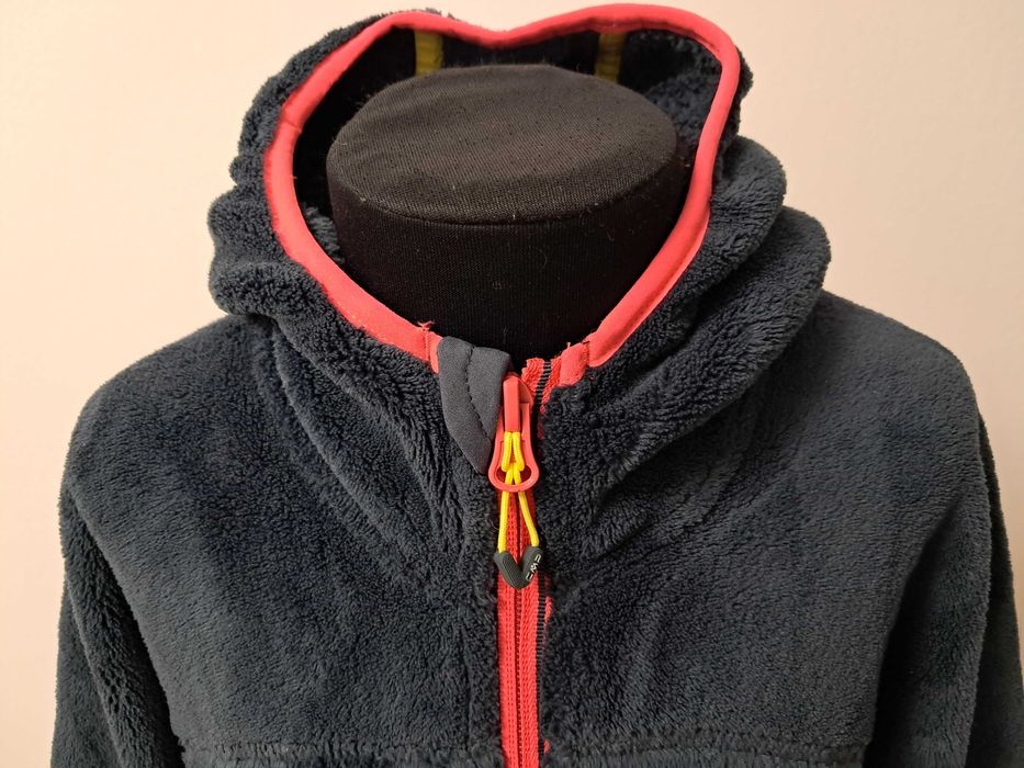 Тепла фліска для дівчинки CMP, розмір 152, Італія + подарунок