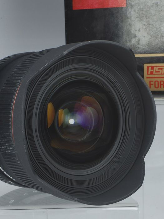 EF 12-24mm Sigma 4.5-5.6 EX DG HSM do Canon EF +pokrowiec Gwar 23%VAT