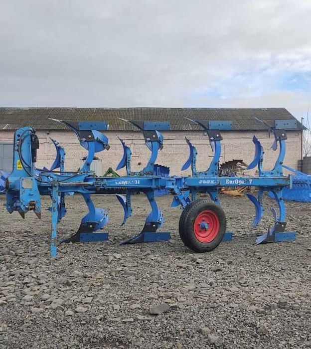 Плуг Lemken EurOpal 7 4 корп. Lemken Opal 120 із зміною ширини оранки