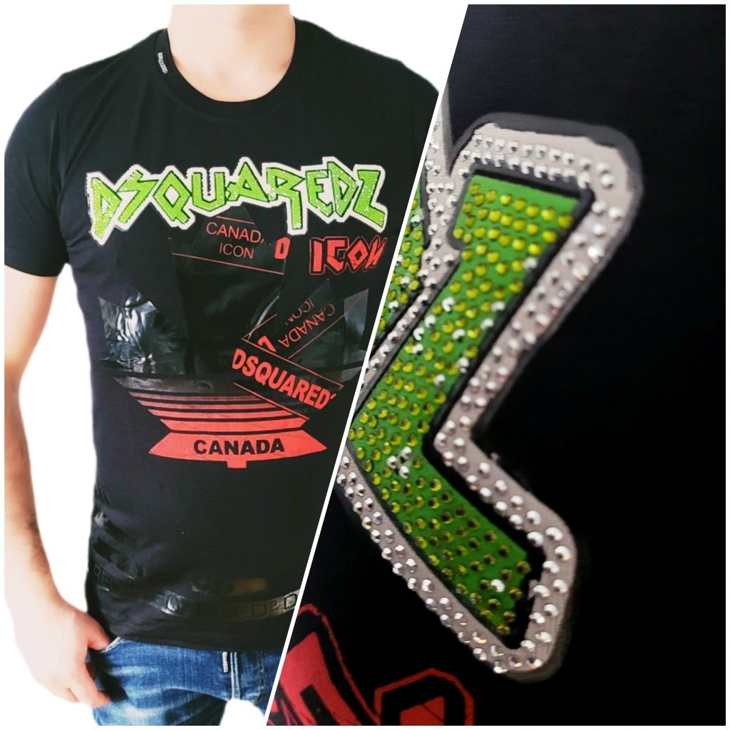 Dsquared2 Koszulka T-Shirt Icon DSQ2  Canada