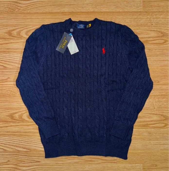 Camisola malha Ralph Lauren