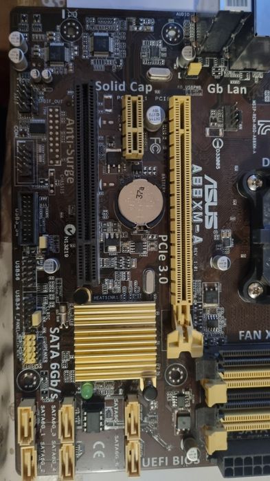 Материньска плата asus a 88 xm a