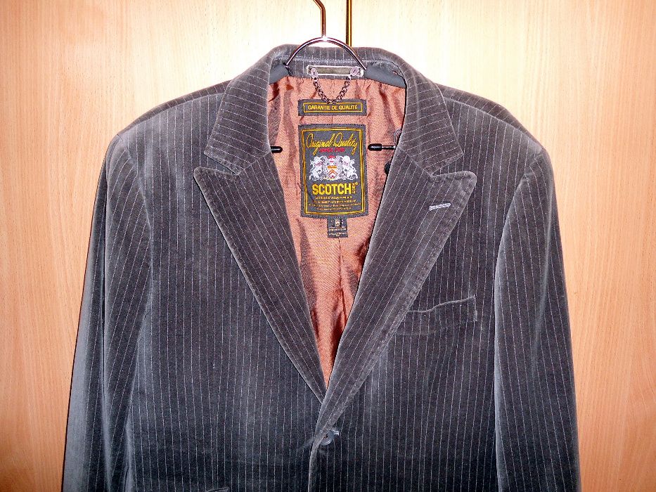 Scotch soda пиджак XL блейзер блэйзер скотч сода сюртук abercombie