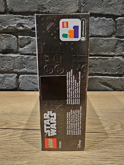 Lego Star Wars 75385 Pojedynek Ahsoki Tano na Peridei