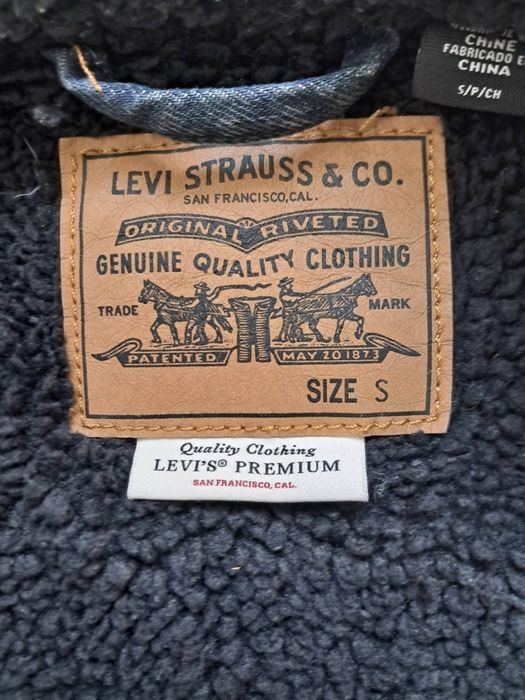 Джинсова куртка Sherpa  Levi's