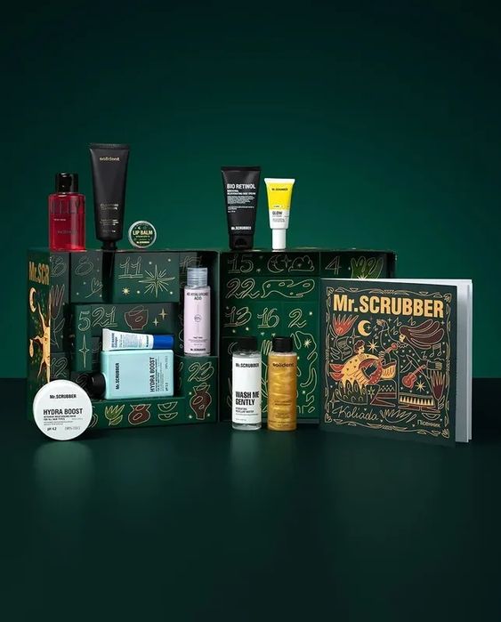 Адвент календар koliada mr.scrubber