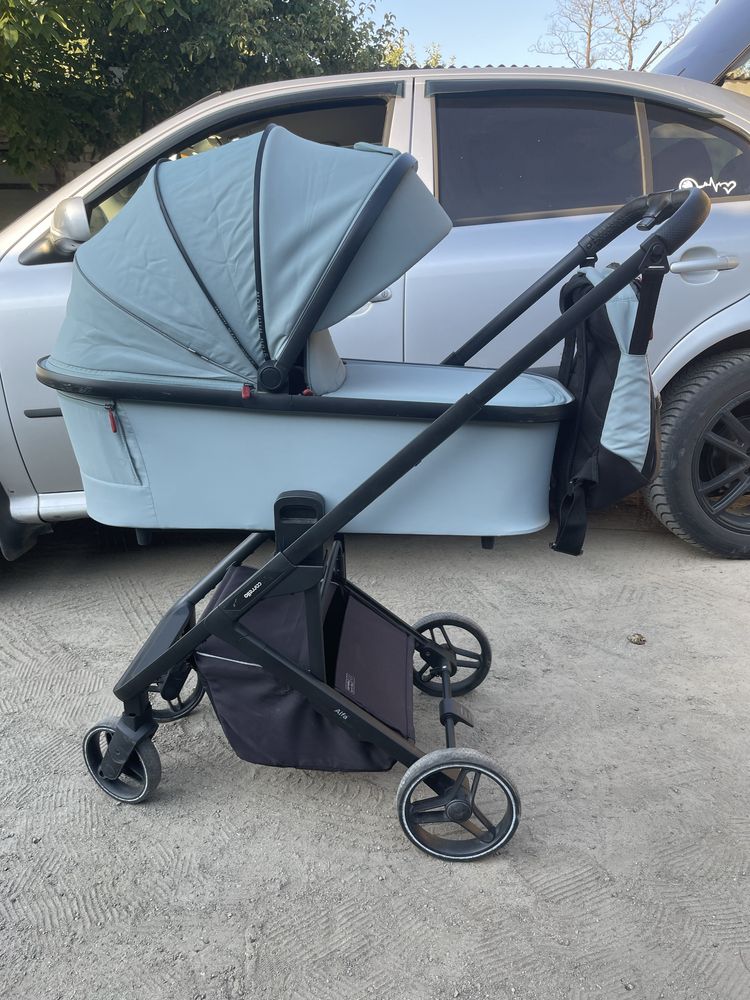 Коляска Carrello Alfa Parrot Green 2 в 1
