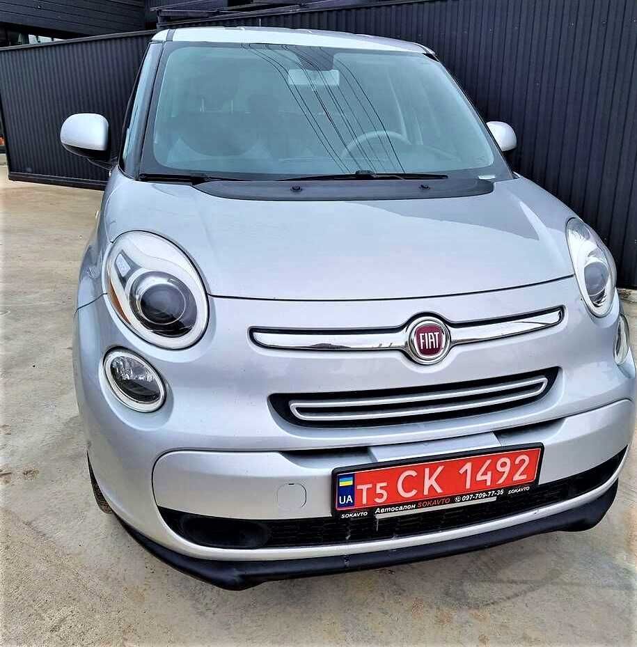 Fiat 500L 2013рік.в / двигун 1.4 бензин/автомат .