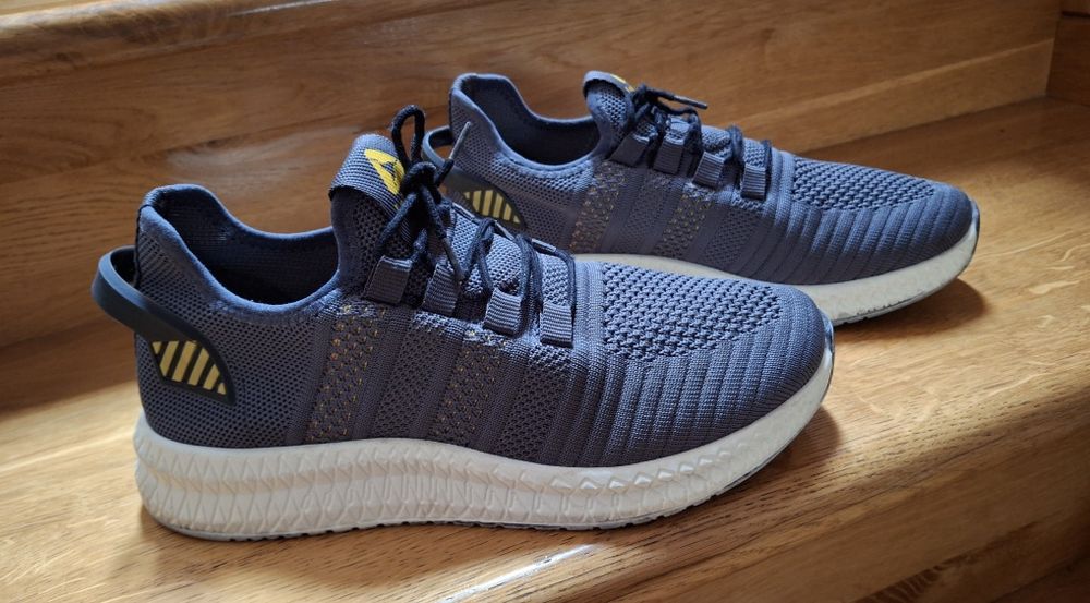 Sneakersy wsuwane unisex szare Letoon Eu 39