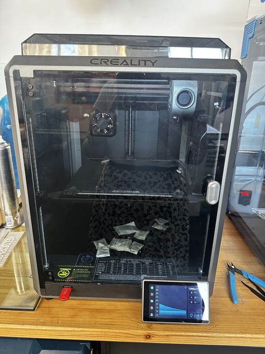 Creality K1 | com poucas horas