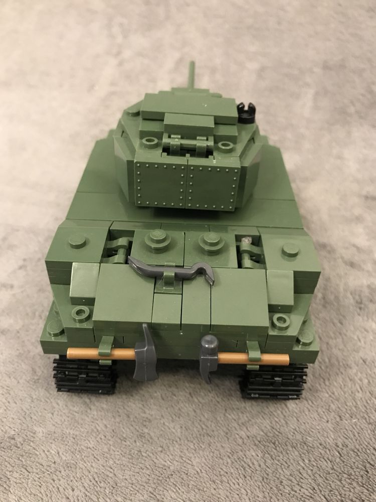 Klocki cobi czołg M5 Stuart cobi15