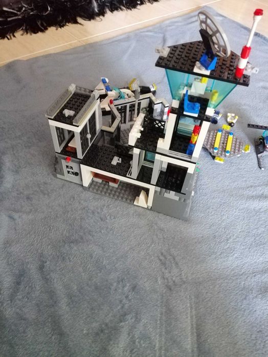 conjunto legos policia e aeroporto