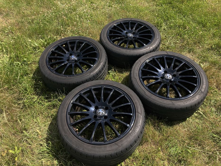 Komplet 4 felg 18” 4x108 ET18 7J Peugeot Citroen