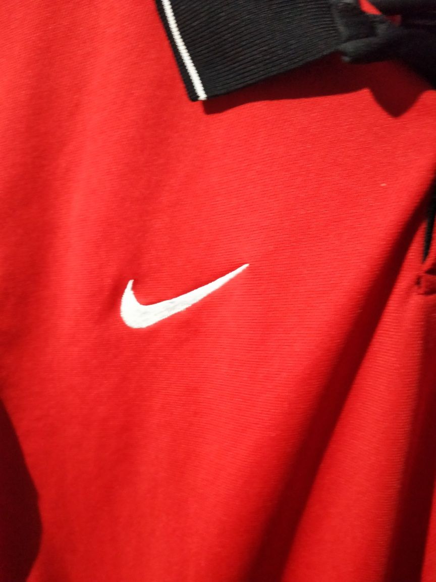 Koszulka Nike rozmiar L czerwona męska