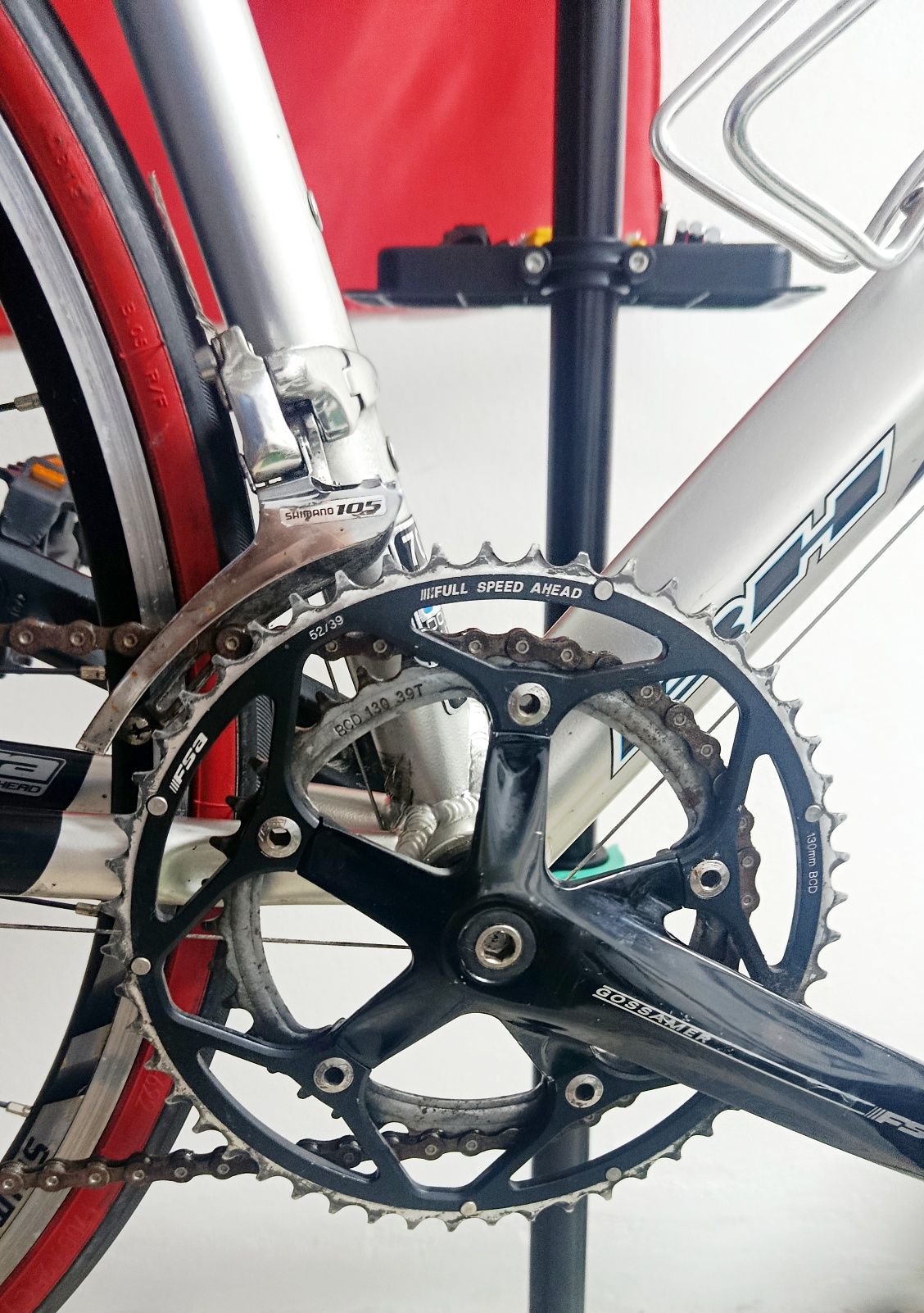 Bicicleta BH Liberty Seguros com revisão e como nova