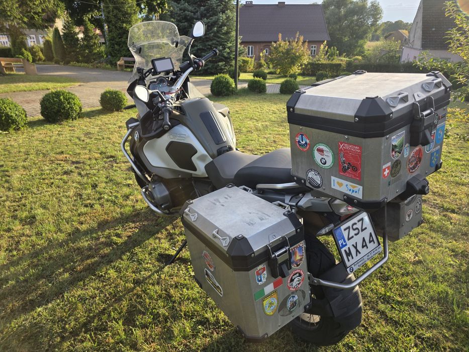 BMW GS 1200 Adventure