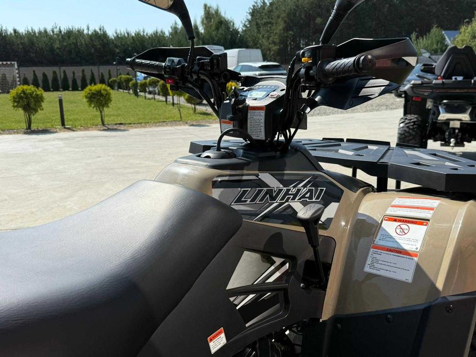 linhai 370 Proma 4x4 / HOMOLOGACJA T3B / jakość / dostawa / serwis