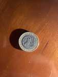 Moeda de 1€ mocho com “S”