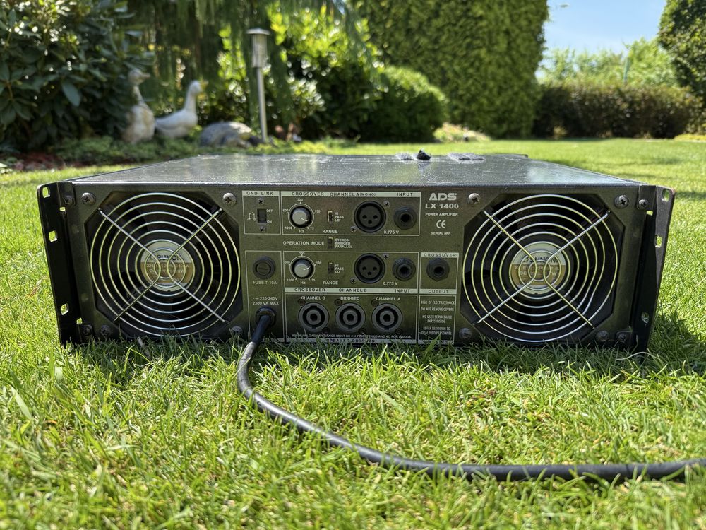 Wzmacniacz ADS 1400 LX