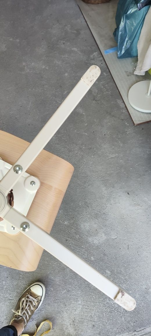 Krzesło Valfred Ikea do biurka drewniane
