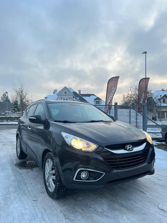 Hyundai Ix35 2.0d 4x4/Automat/Panorama/Navi/Kamera/Serwis/Polecam!