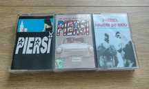 Zestaw kaset zespołu Piersi