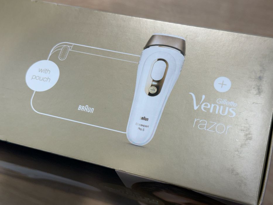 Depilator Laserowy Braun SILK-EXPERT PRO 5 IPL PL5054 GW24