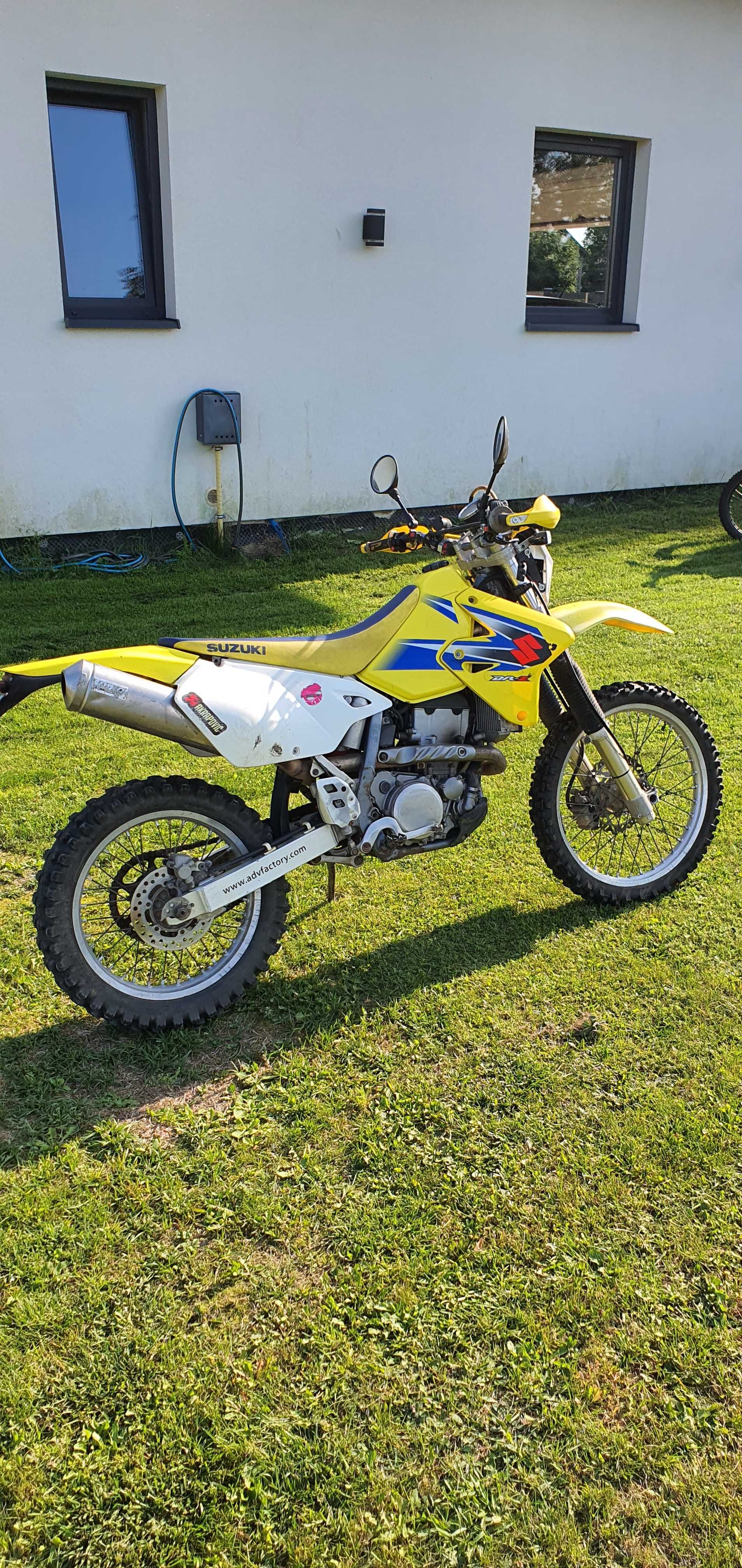 Suzuki DR-Z 400 z roku 2003