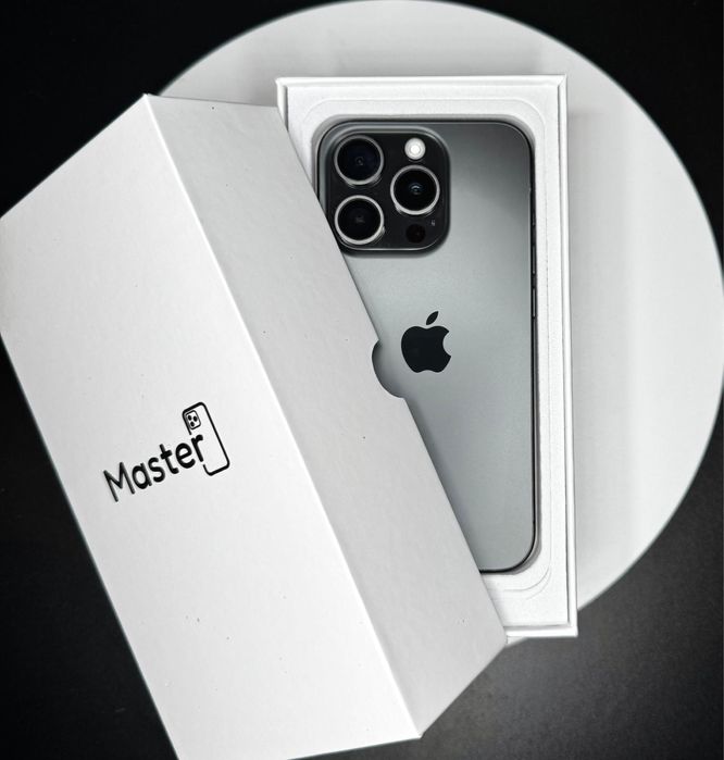 Apple iphone 15 Pro 128gb black jak nowy 100% bat 6msc gwarancji