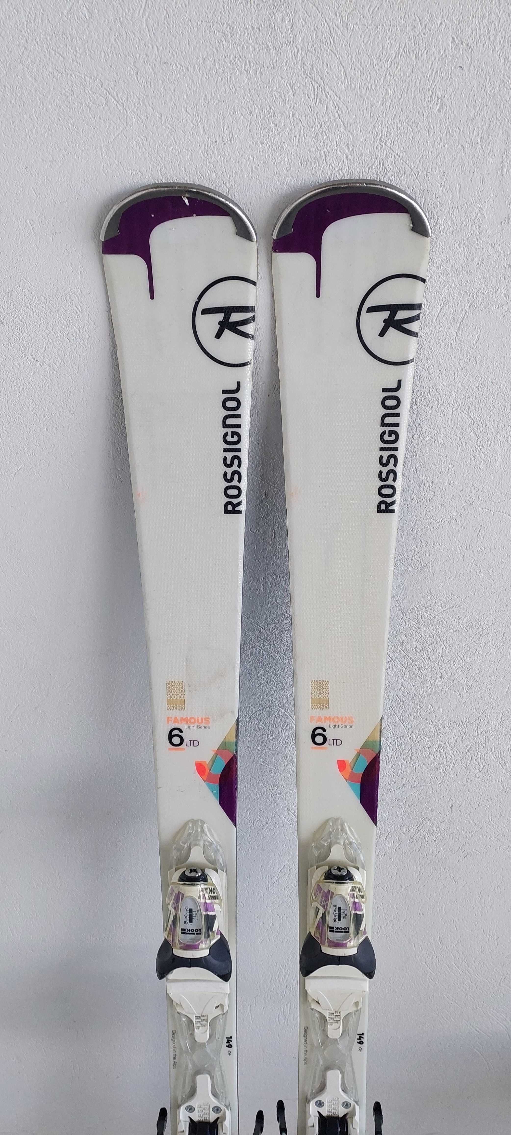 Narty ROSSIGNOL famous 6 LTD 149 CM