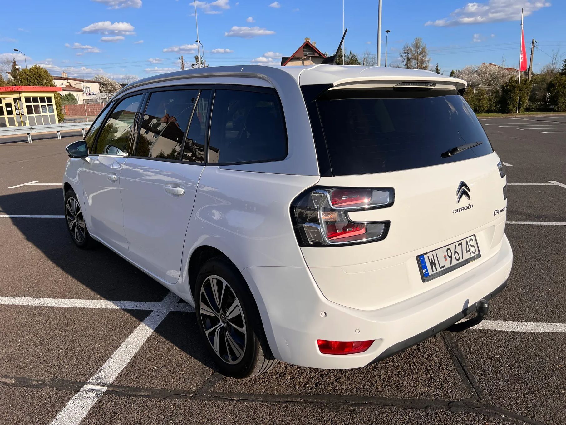 Citroën C4 SpaceTourer C4 Spacetourer Grand 7-miejsc,163 KM, automat 8-biegowy,F-ra VAT Marża