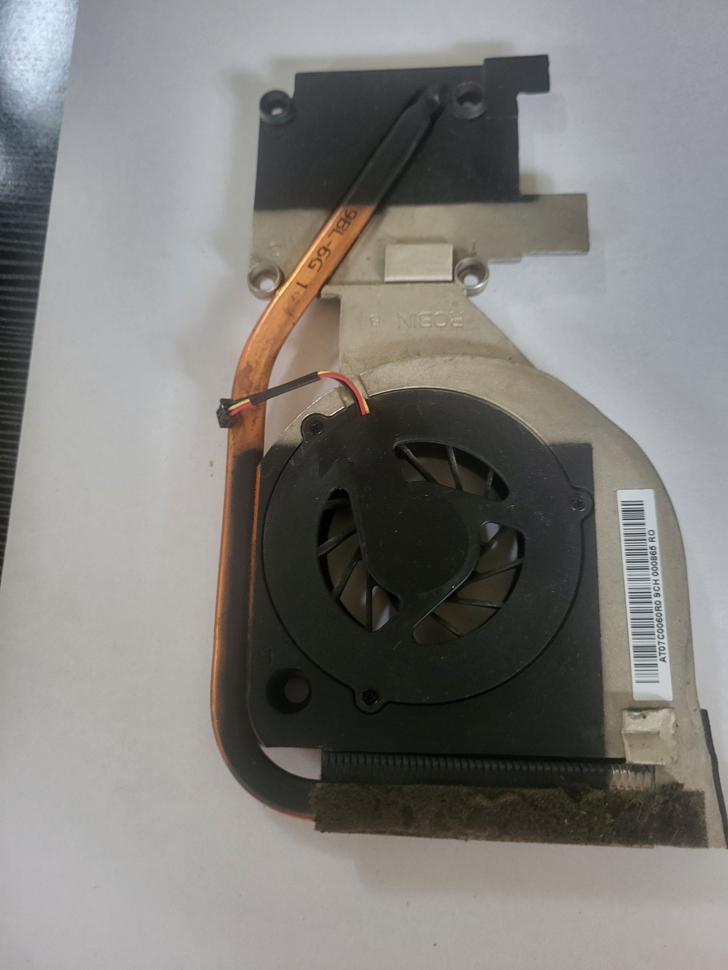 Sprzedam radiator z wentylatorem do laptopa Packard Bell EasyNote LJ71