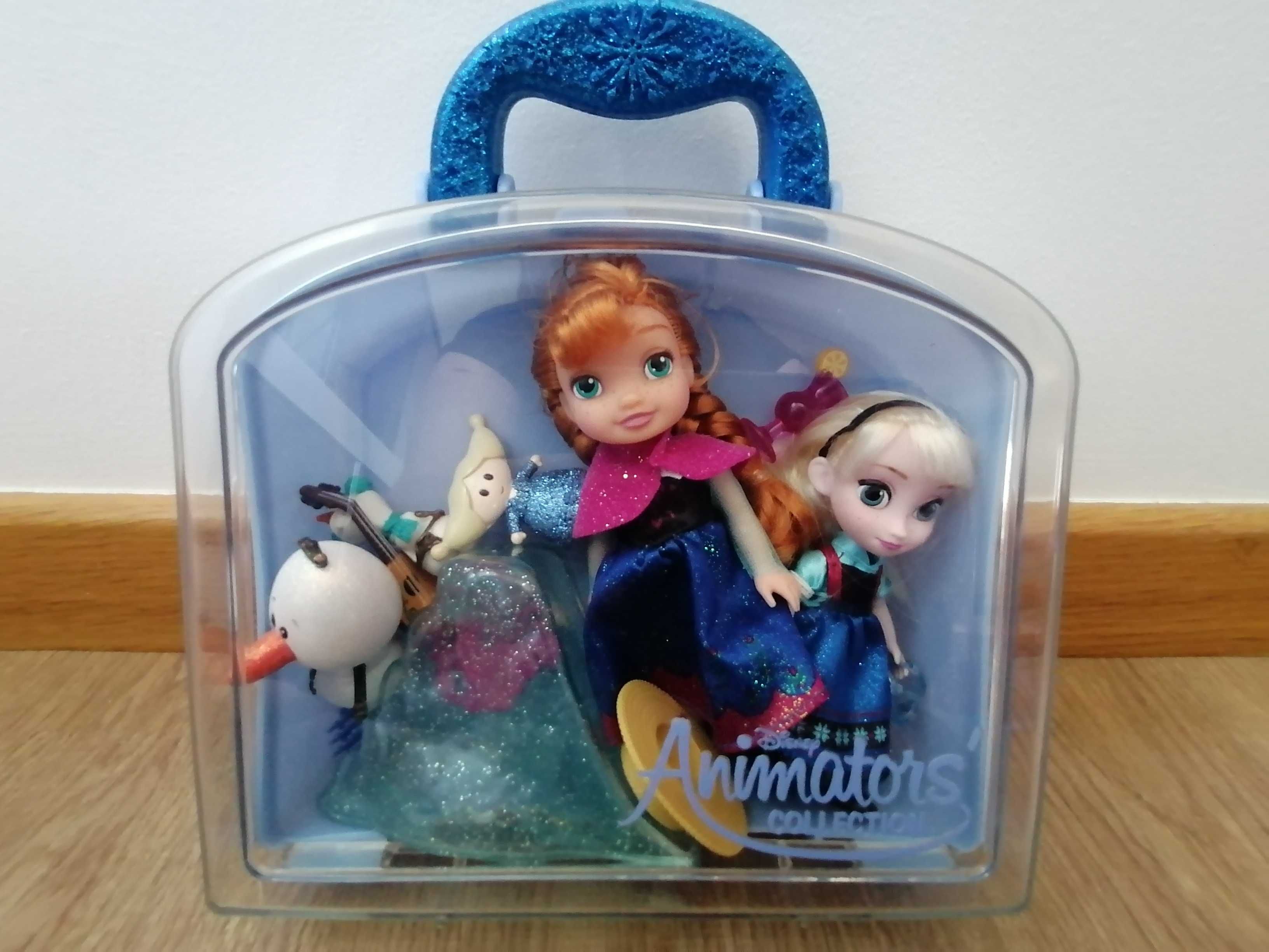 Princesas Disney (4 bonecas + acessórios) - Animators (mini)