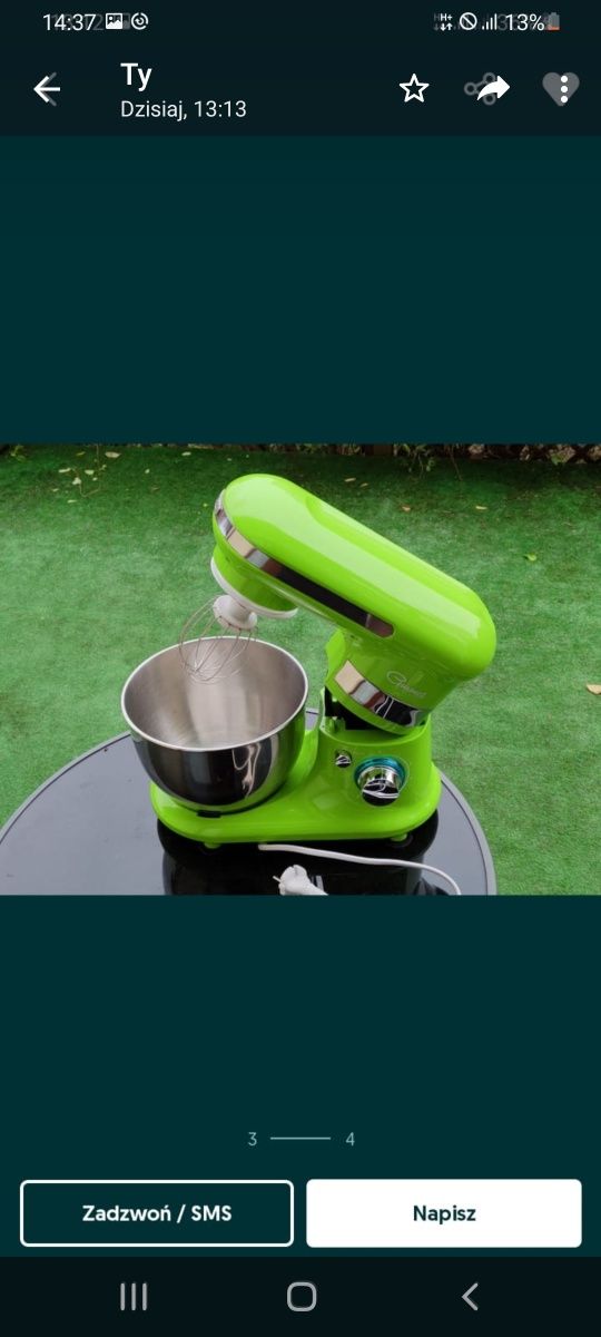 Robot kuchenny sencor