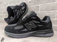 Кроссовки мужские Нью Баланс 990 \ New Balance 990 \ ЗАМШ 41 - 46 р.