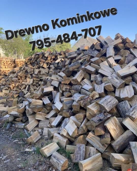 Sezonowane Drewno do kominków-Buk/Dąb/Jesion