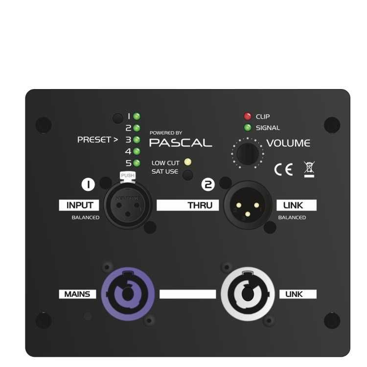 LDM APS515P/DSP kolumna aktywna 500W RMS z procesorem DSP APS-515P/DSP
