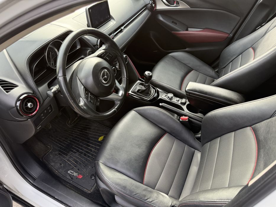 Mazda CX-3 2015r 1.5d 170 tys km