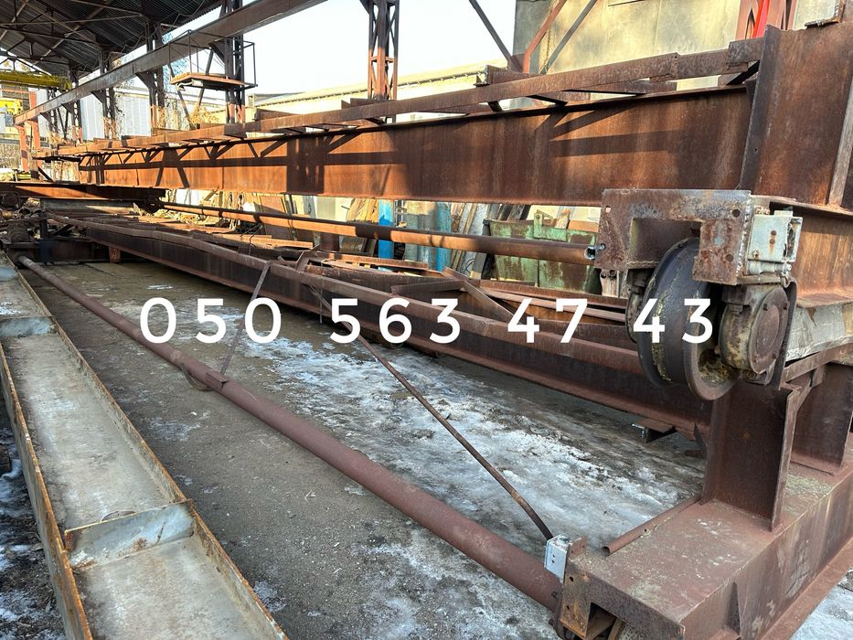 Кран- Балки Опорні 16,5м/11м