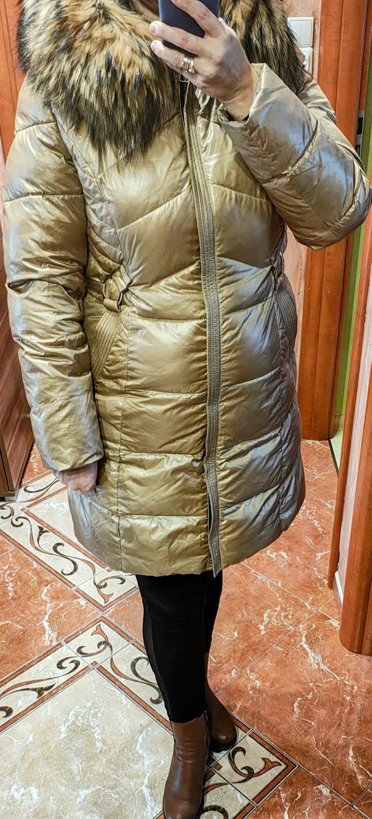 Kurtka zimowa/płaszcz Liza Bruce roz.42