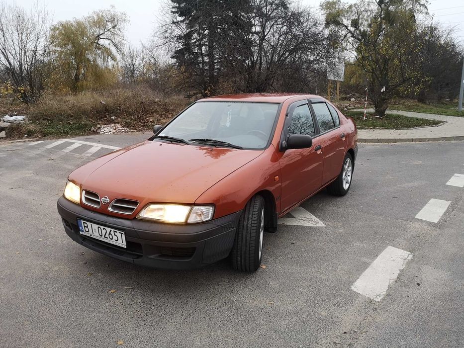 Niezawodny Nissan Primera P11 GA16DE z 97r