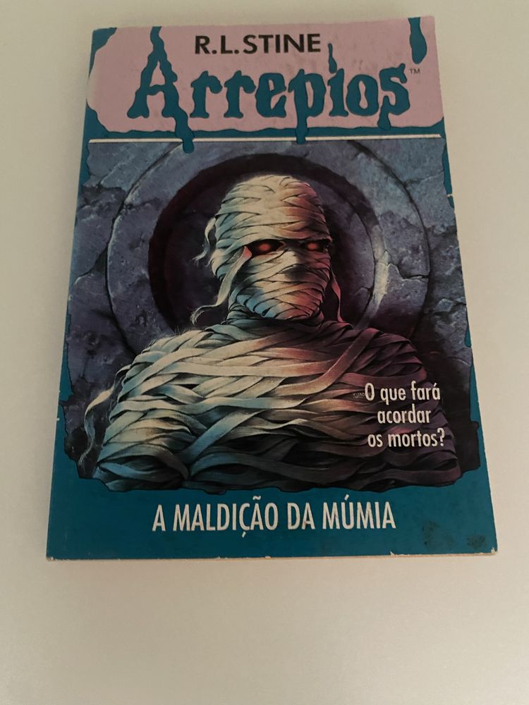 Varios Livros Arrepios