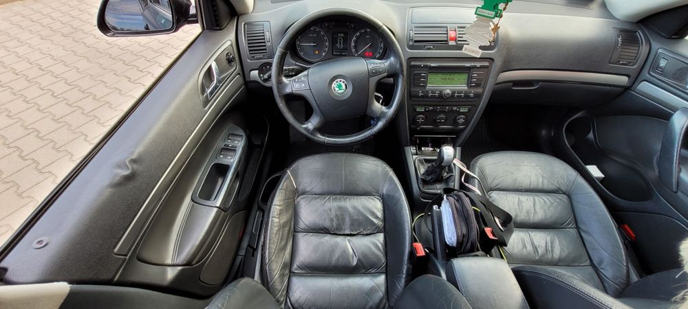 Skoda Octavia 4x4