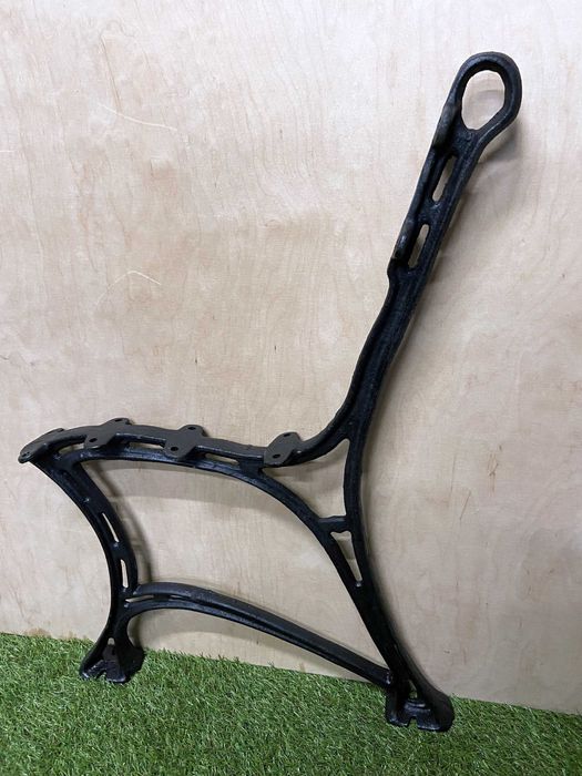 NOWOŚĆ żeliwny taboret ŁAWA bez oparcia ŻELIWO odlew NOGI boki ŻELIWNE