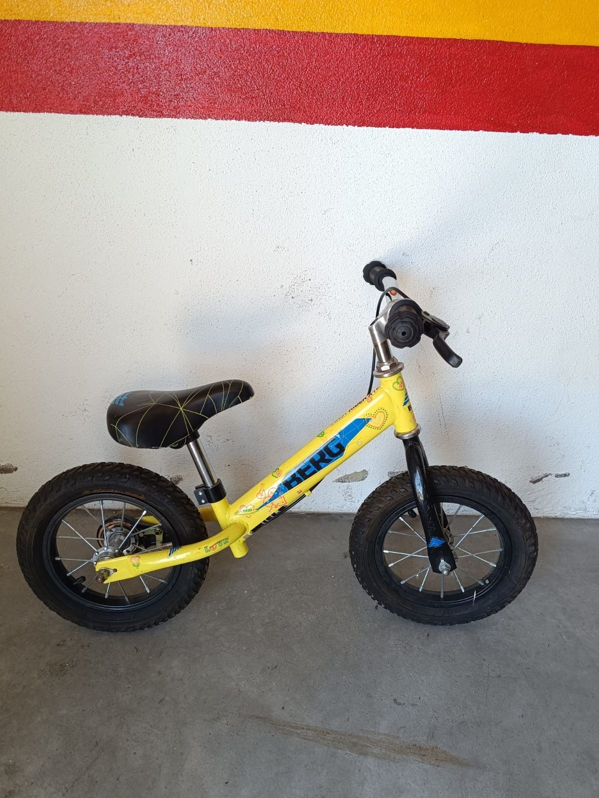 Bicicleta sem pedais