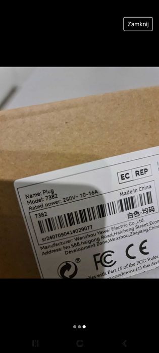 Rozgałęźnik do gniazdka