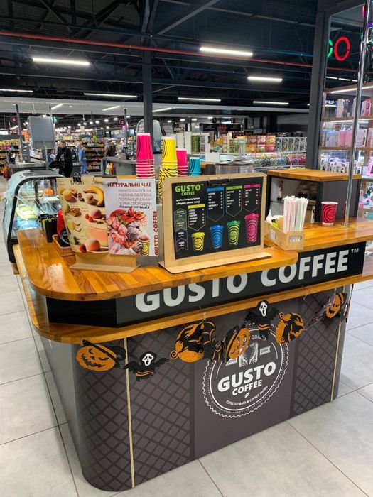 Продаж кавʼярні + шанс придбати мережу